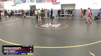 126 lbs Cons. Semi - Nicholas Marchione, Pioneer Grappling Academy vs Ridge Conant, Marathon Wrestling Club