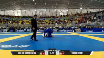 Vinicius Liberati vs Ruan Dos Santos Oliveira 2026 Brasileiro Jiu-Jitsu IBJJF