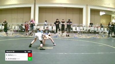 83 lbs Round Of 32 - Royce Sellers, Grindhouse WC vs Anzor Archvadze, Savage House WC