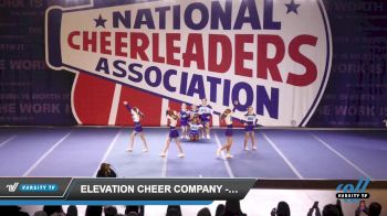 Elevation Cheer Company - Pinnacle [2023 L1.1 Youth - PREP - D2 Day 1] 2023 NCA Concord Classic