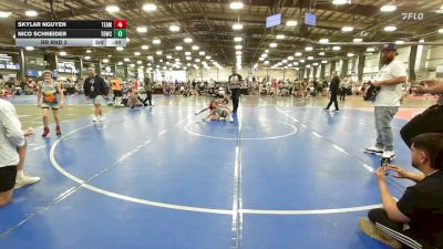 95 lbs Rr Rnd 3 - Roman Parker, Team Dark Horse - MS vs Gavin Lamb, TDWC Maniacs Blue - MS