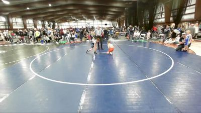 58 lbs Cons. Round 2 - Beckam Dastrup, JWC vs Luca Miller, Elite Wrestling