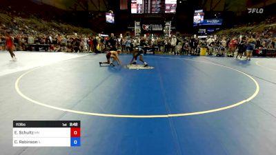 113 lbs Cons 32 #1 - Eli Schultz, MN vs Chazz Robinson, IL