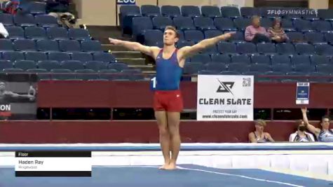 Haden Ray - Floor, Ridgewood - 2021 Metroplex Challenge