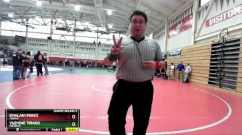 125 (127) Champ. Round 2 - Yazmine Tirado, Freedom vs Emalani Perez, Albany