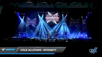 COLE Allstars - Intensity [2020 L3 Senior - D2 - Small - A Day 2] 2020 JAMfest Cheer Super Nationals