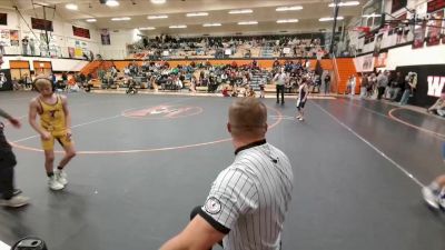73-75 lbs Round 3 - Fletcher Lewis, Thermopolis Middle School vs Ashtun Winkler, Greybull MS
