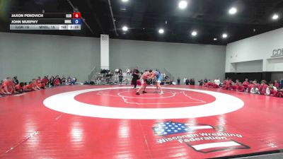 190 lbs Jaxon Penovich, Illinois Greco vs John Murphy, Minnesota Blue