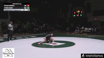 132 lbs Tyson Kern, Ridge vs Dylan Howell, Hunterdon Central Reg