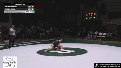 132 lbs Tyson Kern, Ridge vs Dylan Howell, Hunterdon Central Reg