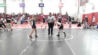100 lbs Rr Rnd 3 - Eden Berrelleza, Savage House Wrestling Club vs Colton Logalbo, Little Falls