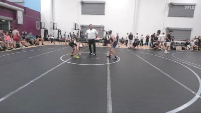 105 lbs Round 2 - Matteo Montanaro, CTWHALE vs Gavin Lovell, Mat Assassins Red
