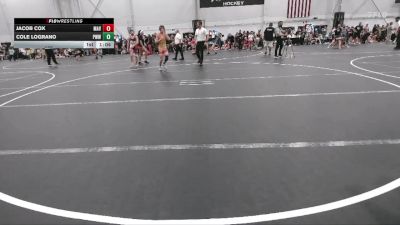 132 lbs Round 2 (6 Team) - Jacob Cox, Mavericks vs Cole Lograno, Prime Wrestling White