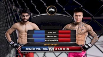 Ahmed Mujtaba vs. Kai Wen Li ONE Immortal Pursuit Replay