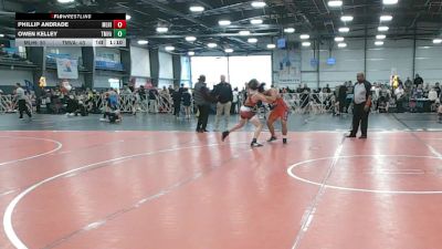 160 lbs Round 4 (1:30pm Friday) - Phillip Andrade, Mile High vs Owen Kelley, Team VA/USA