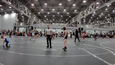 126 lbs Cons. Round 2 - Charles McDonaldson, Outsiders Wrestling Club vs Justin Woolard, OTM Walter?s Wrestling