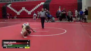 120 lbs Quarterfinal - Tanner Spalding, Cinncinati LaSalle vs Will Jolliff, Findlay