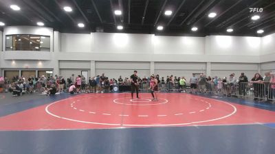 112 lbs Champ. Round 1 - Jerrina Clark, Talon WC vs Maisyn Lott, Bison Takedown Wrestling Club