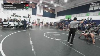138 lbs 3rd Place Match - Jesse QUiroz, Lab Academy vs Hunter Quirarte, Dark Horse