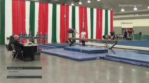 Aria Rich - Women's Group, East Coast Gymnastic - 2021 Christmas on the Chesapeake