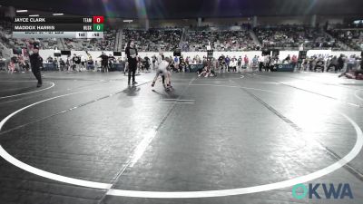67 lbs Consi Of 4 - Jayce Clark, Team Nomad vs Maddox Harris, Husky WC