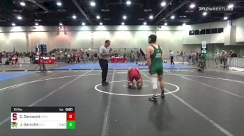 157 lbs C Of 16 #2 - Charles Darracott, Stanford vs Jaxon Garoutte, Utah Valley