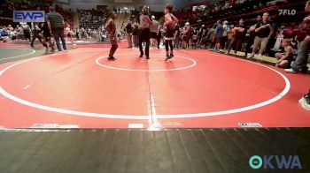 84 lbs Rr Rnd 2 - Arthur Pruitt, Warhorse Wrestling Club vs Manny Payne Jr, HURRICANE WRESTLING ACADEMY