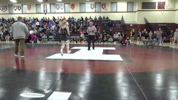 130 lbs Cons. Round 3 - Mena Albaghdadi, Clinton vs Alannah Mahoney, Solon