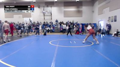 145 lbs Champ. Round 1 - Mia Peery, Idaho vs Emma Stansell, Team Idaho Wrestling Club
