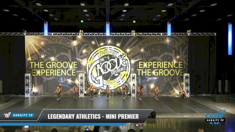 Legendary Athletics - Mini Premier [2021 Mini - Hip Hop - Large Day 2] 2021 Groove Dance Nationals