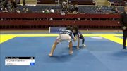Raphael Cordeiro Ferreira vs Jonathan Diaz 2024 Pan IBJJF Jiu-Jitsu No-Gi Championship