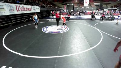 190 lbs Tyler Tonella, SCVWA - Santa Clara Valley Wrestling Association vs Keanu Garcia, KCWA - Kern County Wrestling Association