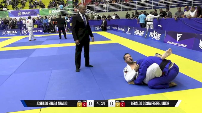 Geraldo Costa Freire Junior vs Joseildo Braga Araujo 2025