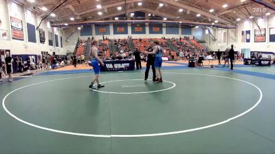 132 lbs Round 1 - John Winkler, Fredericksburg vs Levi Burkett, Legacy Dragons Wrestling