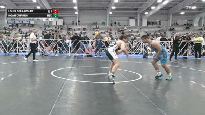 160 lbs Rr Rnd 1 - Louis Dellavolpe, Nu Jeru Spartans - HSB vs Noah Curren, All American Wrestling Club - HSB