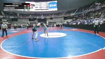 1A-4A 165 Cons. Round 3 - Carter Copeland, Prattville Christian Academy vs Halen Palmer, Coosa Christian School