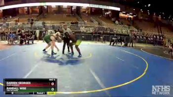 1A 285 lbs Cons. Round 1 - Randall Wise, The Villages vs Darren Georges, SLAM Academy