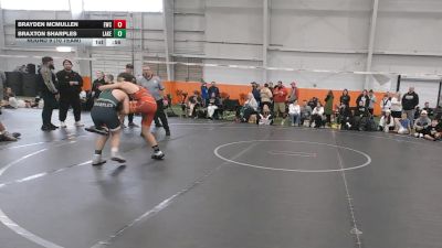 105 lbs Round 9 (10 Team) - Braxton Sharples, Lake WC vs Brayden McMullen, Empyre WC