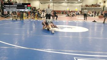 132 lbs Consi Of 8 #2 - Ryan Lachance, South Hadley vs Paul Chapman, Cohasset