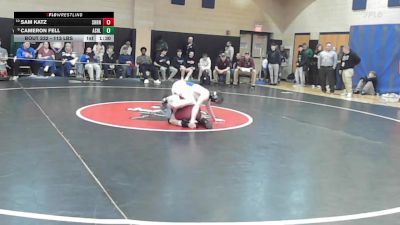 113 lbs Consi Of 8 #2 - Sam Katz, Sharon vs Cameron Fell, Ashland