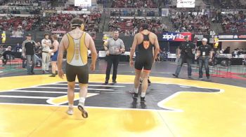 AA - 190 lbs Cons. Round 1 - Cash Kipp, Helena Capital vs Linus Peterson, Missoula Hellgate
