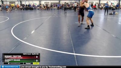 Elite 184 lbs Cons. Round 2 - Garrett Kilgas, Luther vs Rodney Trotter, Labette Community College