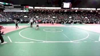 55 lbs Quarterfinal - Estelle Hodermarsky, LDYA vs Iyla Messer, FSJ3