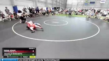 170 lbs Round 2 (8 Team) - Bodie Adams, Oklahoma Red GR vs Nicholas Ronchetti, Illinois