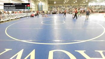 132 lbs Quarterfinal - Connor Reece, NC vs Riker Ohearon, UT