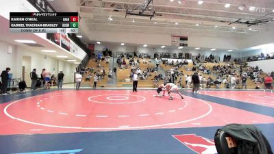 106 lbs Consi Of 8 #2 - Kaiden O'Neal, Georgia vs Gabriel Trachian-Bradley, Roswell Wrestling Club