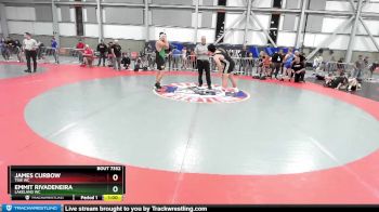 225 lbs Round 3 - Emmit Rivadeneira, Lakeland WC vs James Curbow, Tide WC