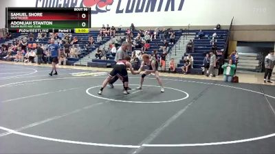 133-145 lbs Round 5 - Adonijah Stanton, Salem Elite Mat Club vs Samuel Shore, Unattached