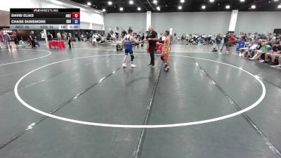 144 lbs David Elias, Arizona vs Chase Dunsmore, South Dakota Blue