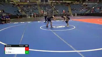 101 lbs Semifinal - Camryn West, Olathe-Northwest vs Amara Ehsa, Derby